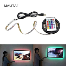 Load image into Gallery viewer, USB LED Strip Light W/ Remote