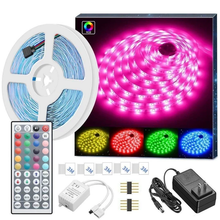 Load image into Gallery viewer, USB LED Strip Light W/ Remote