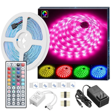 Load image into Gallery viewer, USB LED Strip Light W/ Remote