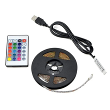 Load image into Gallery viewer, USB LED Strip Light W/ Remote
