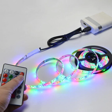 Load image into Gallery viewer, USB LED Strip Light W/ Remote
